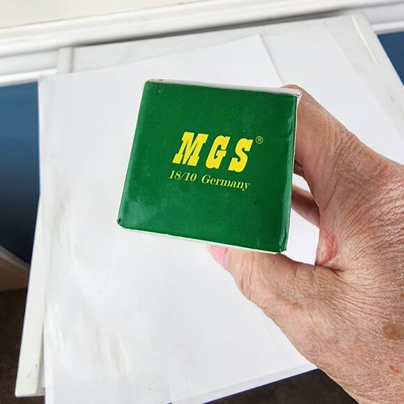 MGS Professional Germany Stainless Steel Fruit Knife and Fruit Fork Set - Picture 6 of 8